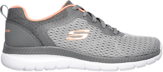 Skechers Bountiful Womens Training Shoes - Grey