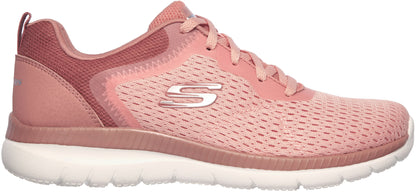 Skechers Bountiful Womens Training Shoes - Pink