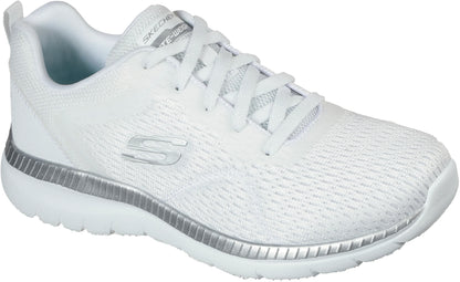 Skechers Bountiful Womens Training Shoes - White