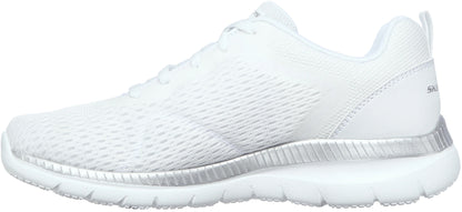 Skechers Bountiful Womens Training Shoes - White