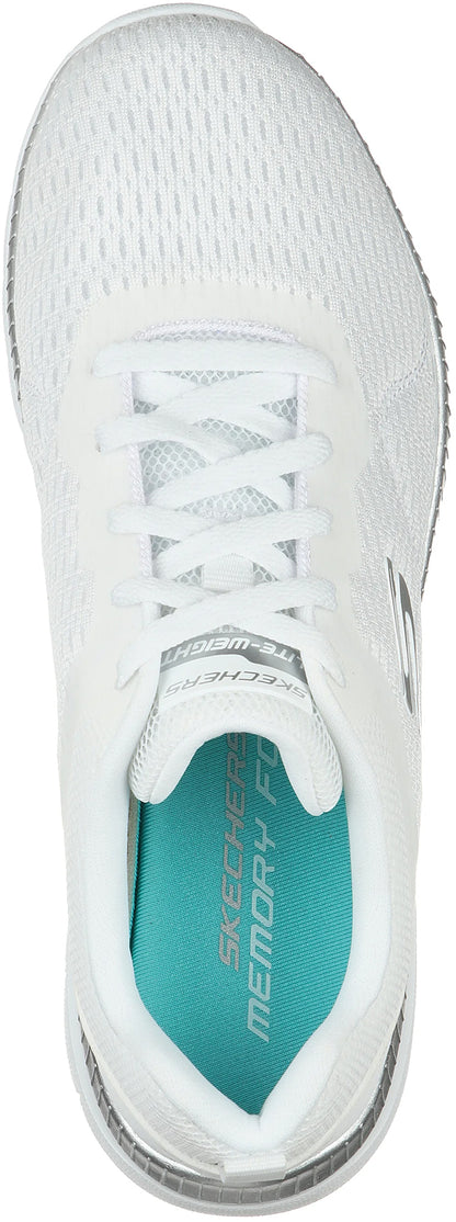 Skechers Bountiful Womens Training Shoes - White