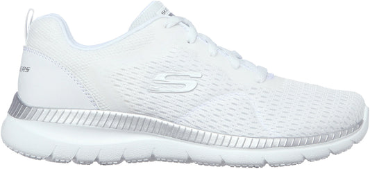 Skechers Bountiful Womens Training Shoes - White