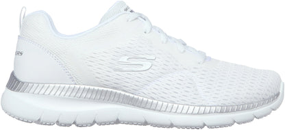 Skechers Bountiful Womens Training Shoes - White