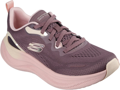 Skechers Cloud Gentle Glow Womens Shoes - Red
