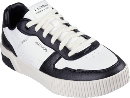 Skechers Court Classic Jade Strane Mens Shoes - White