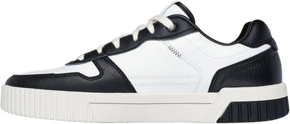 Skechers Court Classic Jade Strane Mens Shoes - White