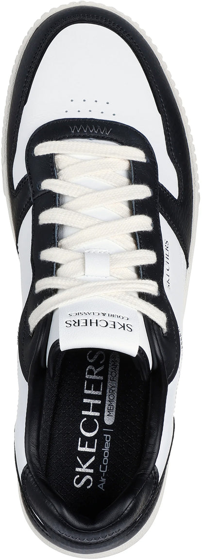 Skechers Court Classic Jade Strane Mens Shoes - White