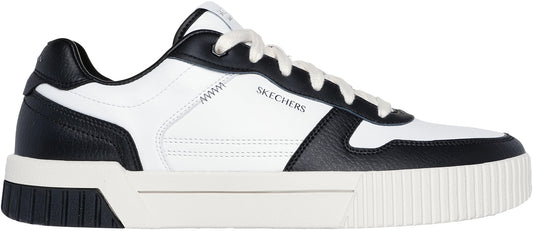 Skechers Court Classic Jade Strane Mens Shoes - White