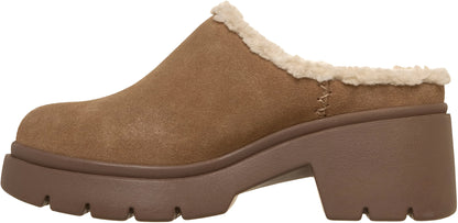 Skechers Cozy City Womens Mule Boots - Brown