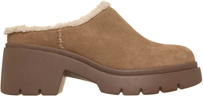Skechers Cozy City Womens Mule Boots - Brown
