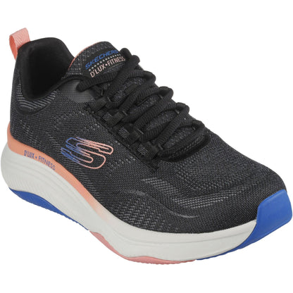 Skechers D Lux Fitness Bkmt Front - Front View