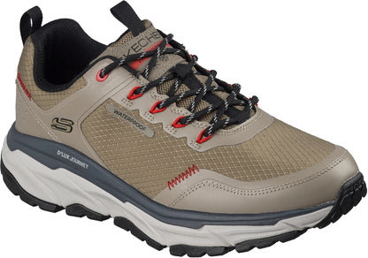 Skechers D'Lux Journey Slate Peak Waterproof Mens Walking Shoes - Green