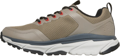 Skechers D'Lux Journey Slate Peak Waterproof Mens Walking Shoes - Green