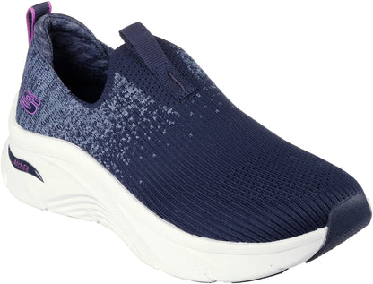 Skechers D'Lux Key Journey Womens Shoes - Blue