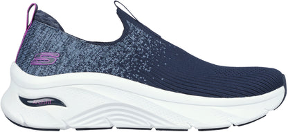 Skechers D'Lux Key Journey Womens Shoes - Blue