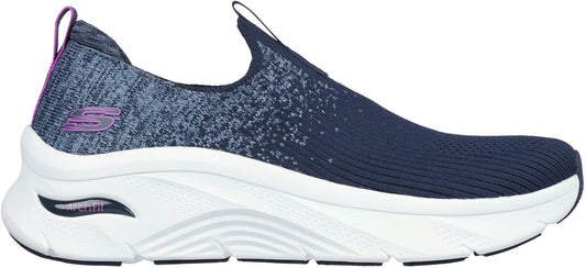 Skechers D'Lux Key Journey Womens Shoes - Blue