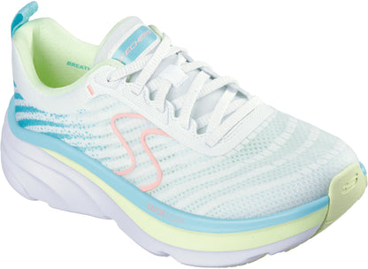 Skechers D'Lux Vapor Cool Breeze Womens Shoes - White