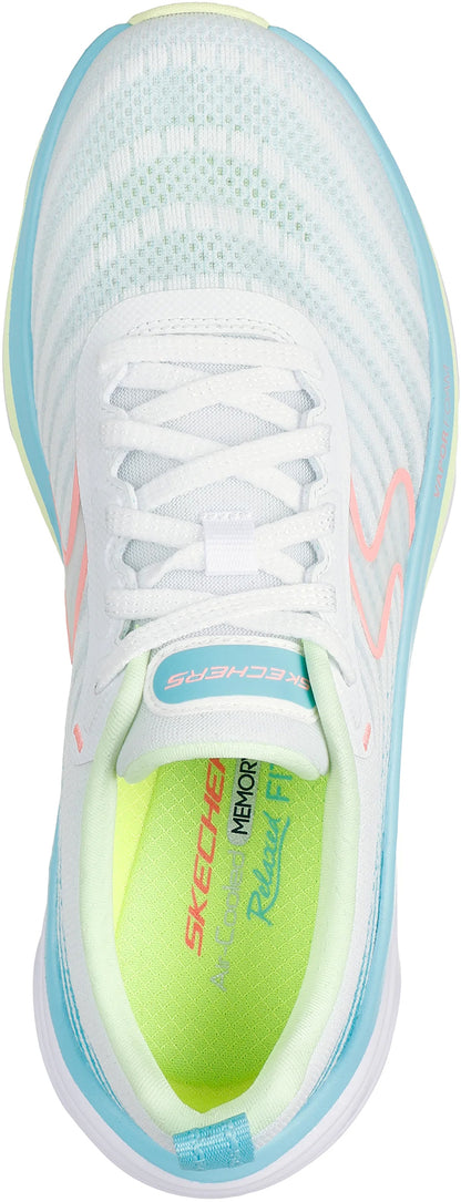 Skechers D'Lux Vapor Cool Breeze Womens Shoes - White