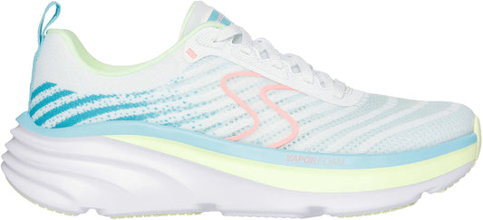 Skechers D'Lux Vapor Cool Breeze Womens Shoes - White