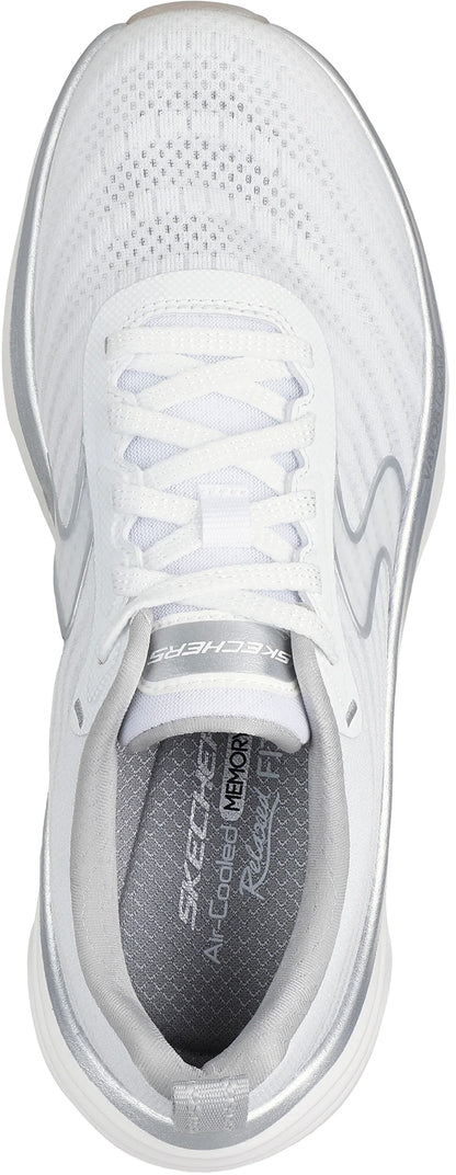 Skechers D'Lux Vapor Cool Breeze Womens Shoes - White