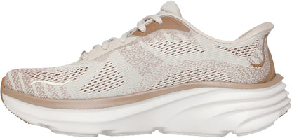 Skechers D'Lux Vapor Clear Horizon Womens Shoes - Brown