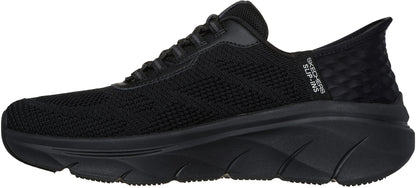 Skechers D'Lux Walking 2.0 Rezinate Mens Walking Shoes - Black