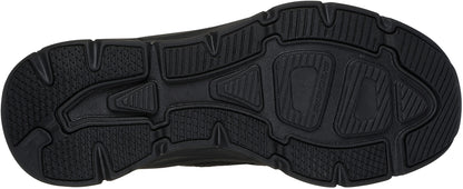 Skechers D'Lux Walking 2.0 Rezinate Mens Walking Shoes - Black