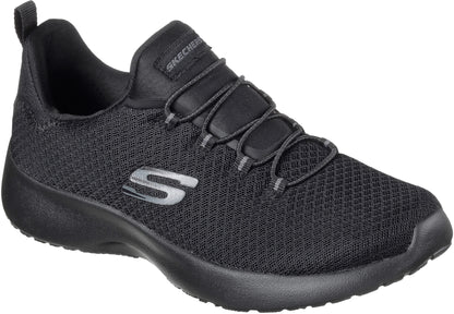 Skechers Dynamight Womens Training Shoes - Black
