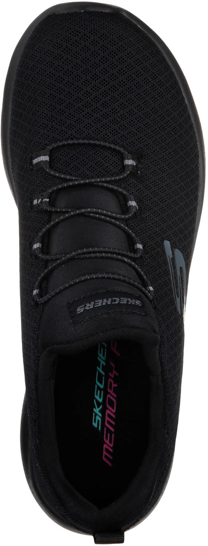 Skechers Dynamight Womens Training Shoes - Black