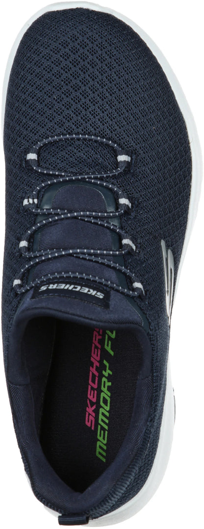 Skechers Dynamight Womens Training Shoes - Blue