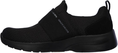 Skechers Dynamight 2.0 Quick Turn Womens Shoes - Black
