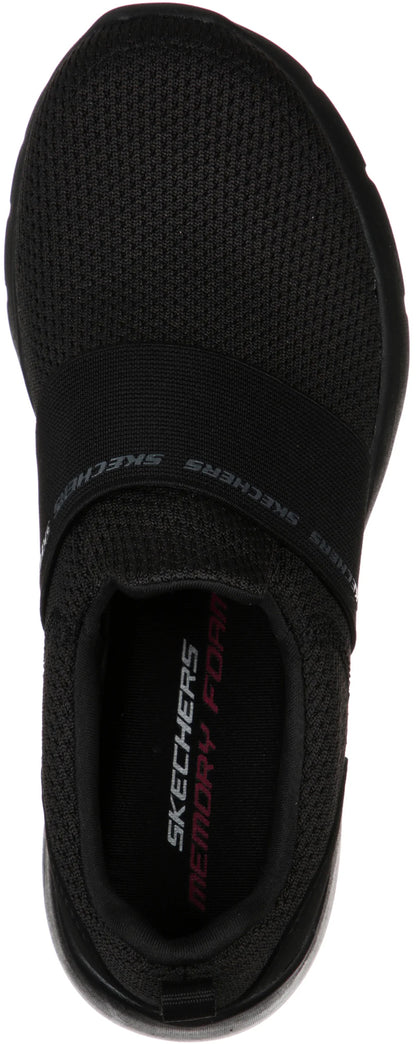 Skechers Dynamight 2.0 Quick Turn Womens Shoes - Black