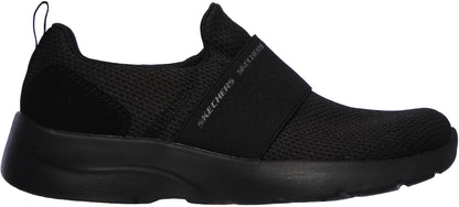 Skechers Dynamight 2.0 Quick Turn Womens Shoes - Black