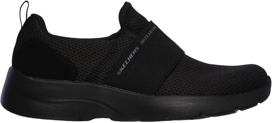 Skechers Dynamight 2.0 Quick Turn Womens Shoes - Black