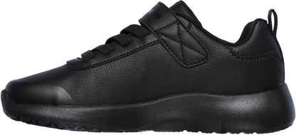 Skechers Dynamight Day School Junior Shoes - Black