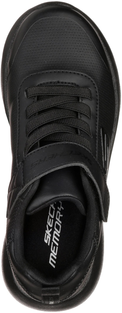 Skechers Dynamight Day School Junior Shoes - Black