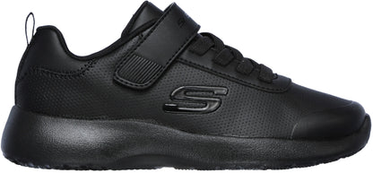 Skechers Dynamight Day School Junior Shoes - Black