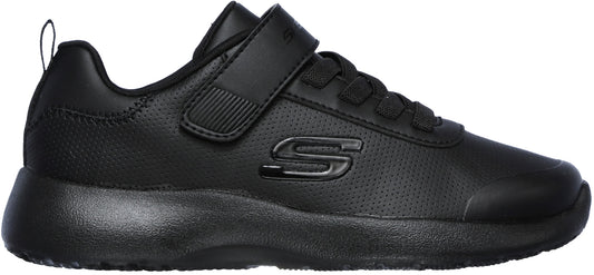 Skechers Dynamight Day School Junior Shoes - Black