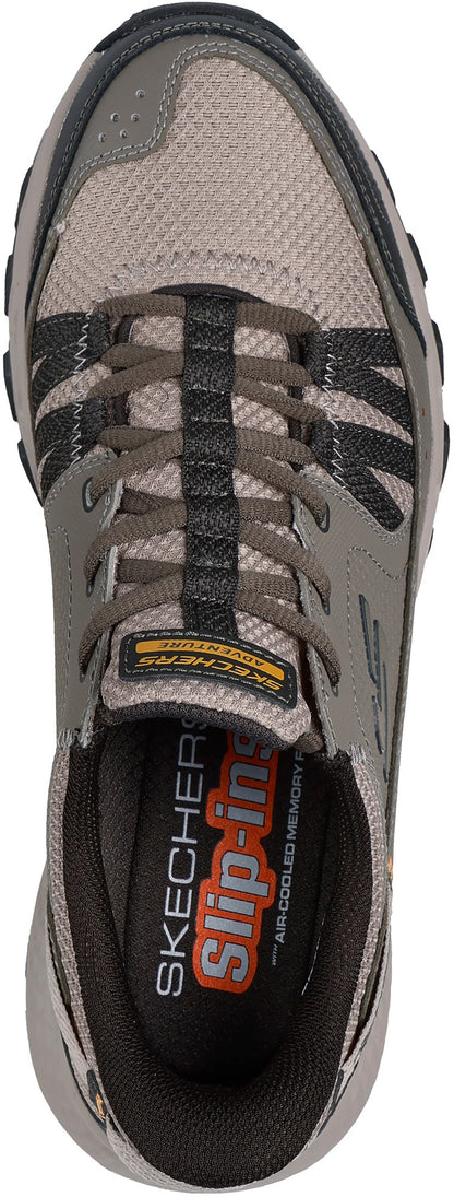 Skechers Dynamite AT-Escapar Mens Walking Shoes - Grey