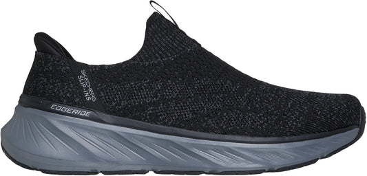 Skechers Edgeride Commissioner Mens Shoes - Black
