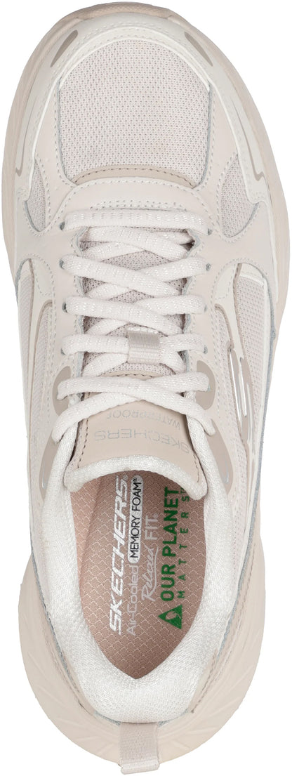 Skechers Edgeride Misty Skies Womens Shoes - Cream