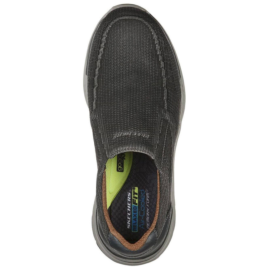 Skechers Expected 2.0 Cowen Slip On Mens Walking Shoes - Black – Start ...