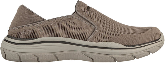 Skechers Expected 2.0 Demar Mens Walking Shoes - Beige