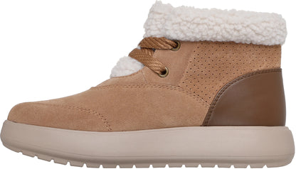 Skechers GO WALK Horizon Lana Womens Boots - Brown