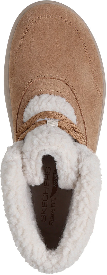 Skechers GO WALK Horizon Lana Womens Boots - Brown