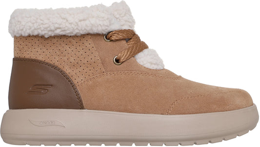 Skechers GO WALK Horizon Lana Womens Boots - Brown