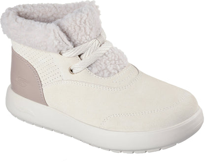 Skechers GO WALK Horizon Lana Womens Boots - Cream