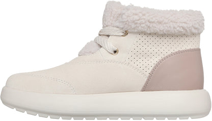 Skechers GO WALK Horizon Lana Womens Boots - Cream