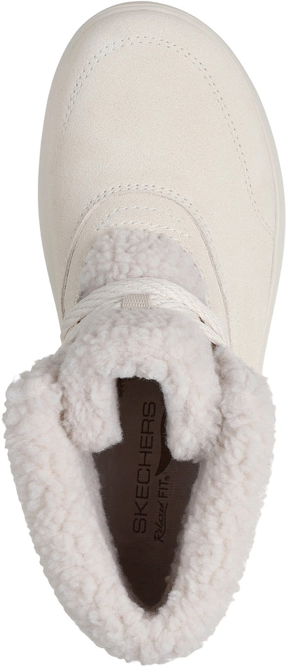 Skechers GO WALK Horizon Lana Womens Boots - Cream