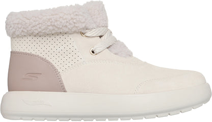 Skechers GO WALK Horizon Lana Womens Boots - Cream